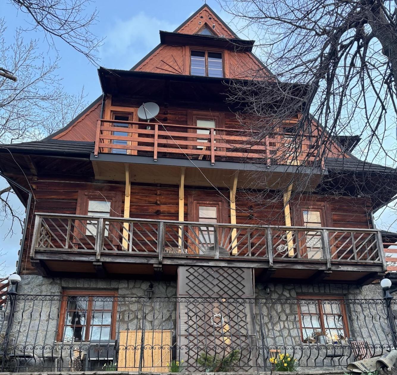 Willa Alta Bukowina Tatrzanska Luaran gambar